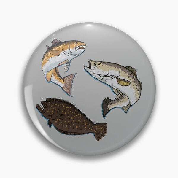 Item preview, Inshore Sportfish Tribute designed and sold by lureguru.
