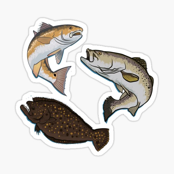 Sportfish Stickers for Sale