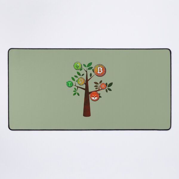 Item preview, Crypto coin Tree designed and sold by Crypmetal.