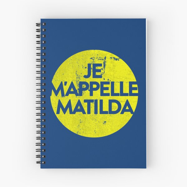 Item preview, Je m_appelle Matilda   designed and sold by HouseofCelts-US.