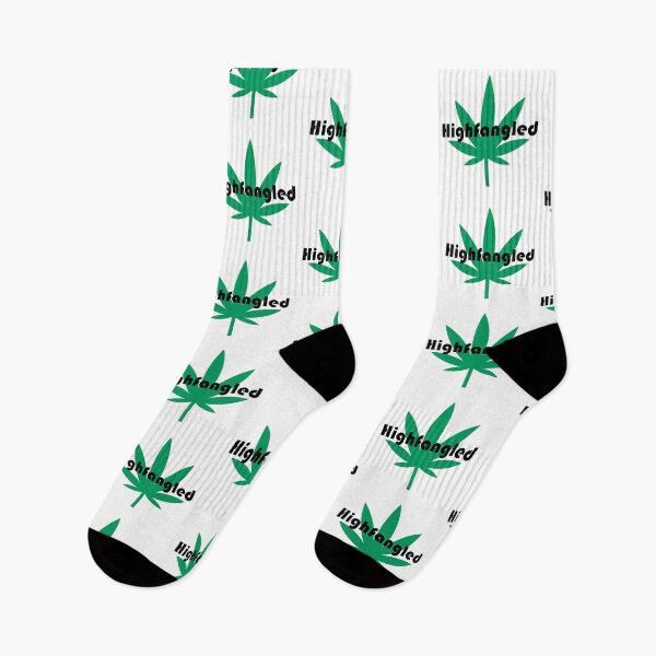Item preview, Highfangled Weed Doobies Funny Marijuana Cannabis Stoner Pothead Graphic Design designed and sold by ColorMeHappy123.
