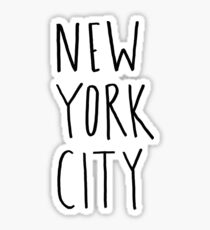 New York Sticker