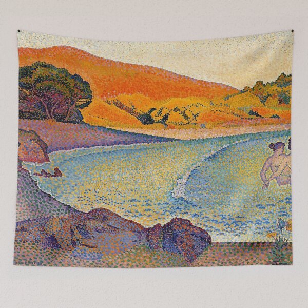 Item preview,  Women Bathing by Henri Edmond Cross - Vintage Art designed and sold by RickE.