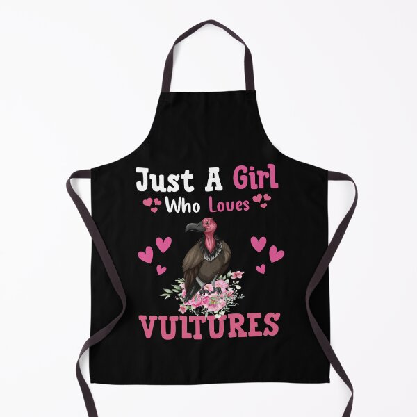 Item preview, Just A Girl Who Loves Vultures, for vulture lovers designed and sold by PRINTED ..