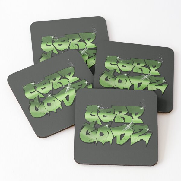 Item preview, Carp Gods - Green designed and sold by SmallSingy.