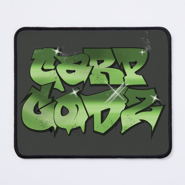 Item preview, Carp Gods - Green designed and sold by SmallSingy.