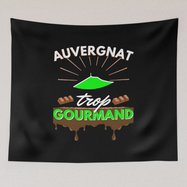 Item preview, Chocolate Gourmet Auvergnat Man Gift designed and sold by RomualdGR.