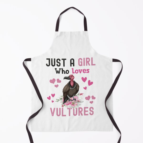 Item preview, Just A Girl Who Loves Vultures, for vulture lovers designed and sold by PRINTED ..