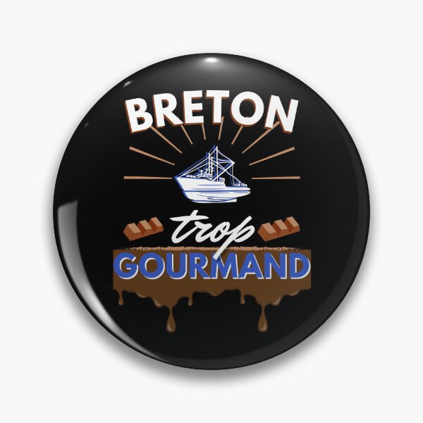 Item preview, Chocolate Gourmet Breton Man Gift designed and sold by RomualdGR.