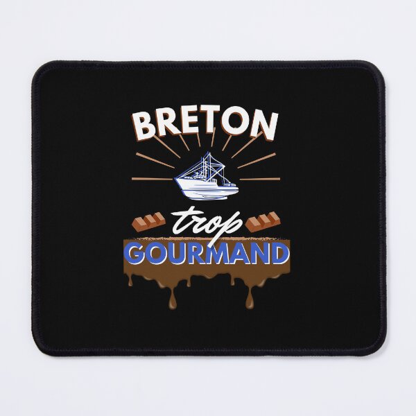 Item preview, Chocolate Gourmet Breton Man Gift designed and sold by RomualdGR.