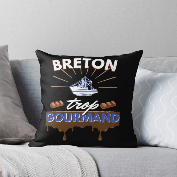 Item preview, Chocolate Gourmet Breton Man Gift designed and sold by RomualdGR.