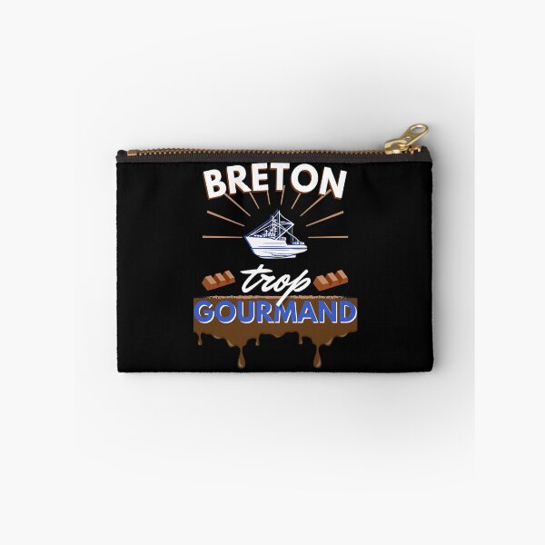 Item preview, Chocolate Gourmet Breton Man Gift designed and sold by RomualdGR.
