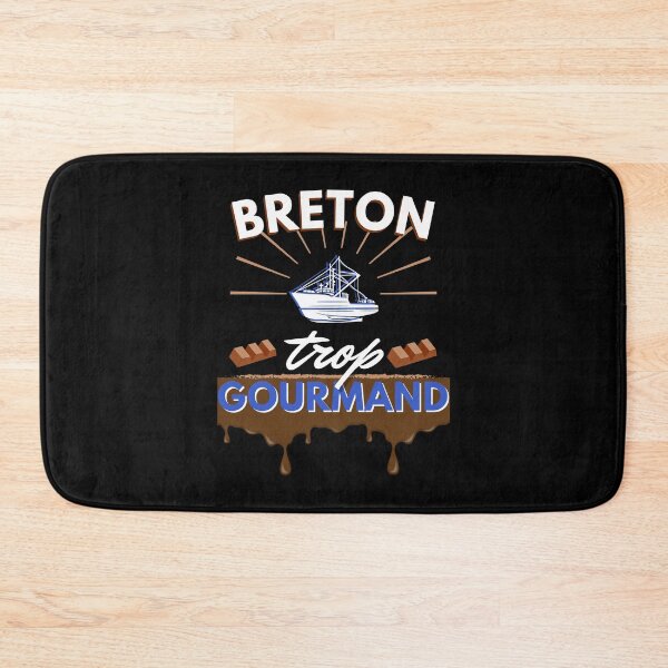Item preview, Chocolate Gourmet Breton Man Gift designed and sold by RomualdGR.