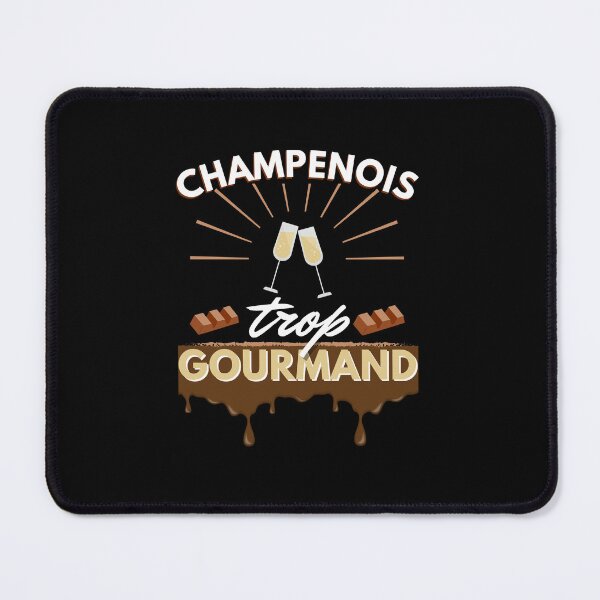 Item preview, Chocolate Gourmet Champenois Men's Gift designed and sold by RomualdGR.