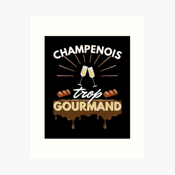 Item preview, Chocolate Gourmet Champenois Men's Gift designed and sold by RomualdGR.
