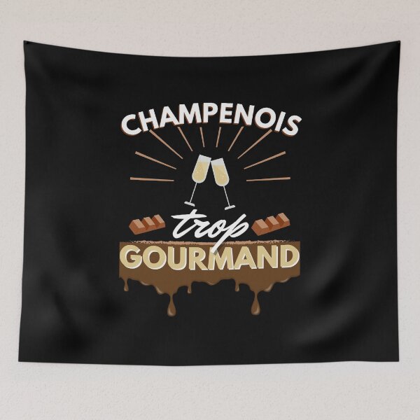 Item preview, Chocolate Gourmet Champenois Men's Gift designed and sold by RomualdGR.