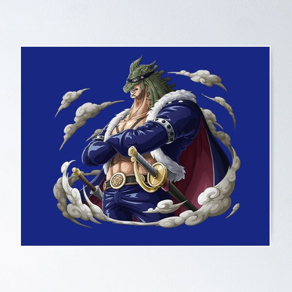 ArtStation - One piece Uo Uo No Mi Model Azur Dragon