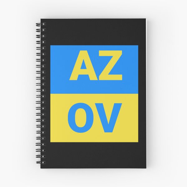 Item preview, Azov Battalion Peace For Ukraine   designed and sold by LesBonRibbon.