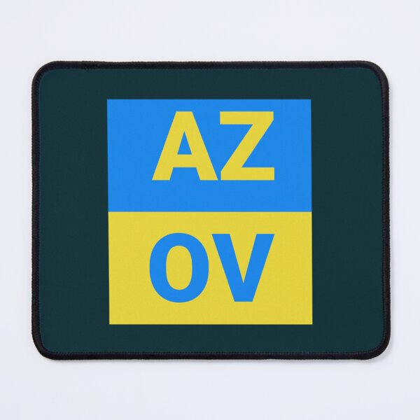 Item preview, Azov Battalion Peace For Ukraine designed and sold by LesBonRibbon.