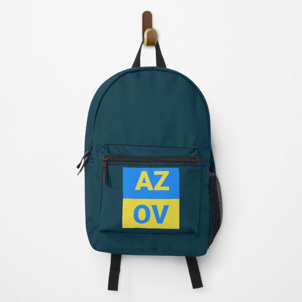 Item preview, Azov Battalion Peace For Ukraine designed and sold by LesBonRibbon.