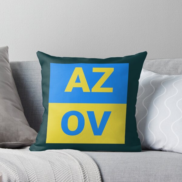 Item preview, Azov Battalion Peace For Ukraine   designed and sold by LesBonRibbon.