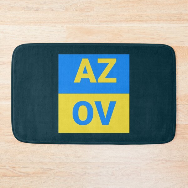 Item preview, Azov Battalion Peace For Ukraine   designed and sold by LesBonRibbon.