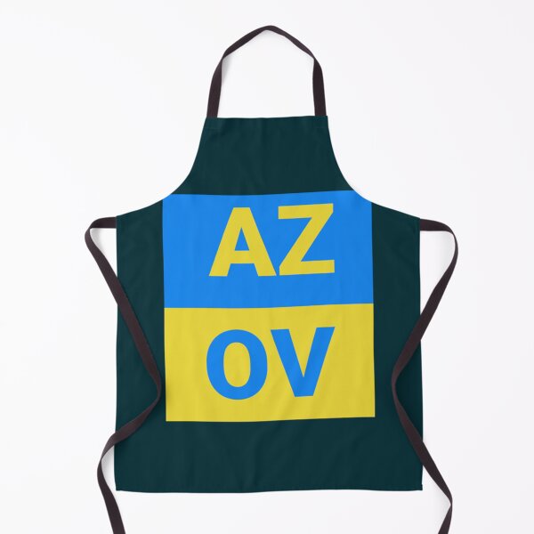 Item preview, Azov Battalion Peace For Ukraine designed and sold by LesBonRibbon.