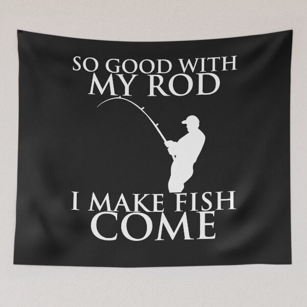 Item preview, So good with my rod i make fish come classic t shirt designed and sold by KaylaDuncan1.