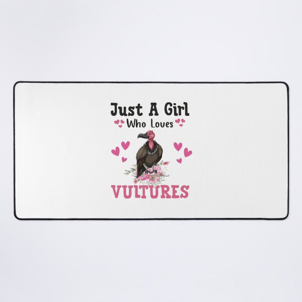 Item preview, Just A Girl Who Loves Vultures, for vulture lovers designed and sold by PRINTED ..