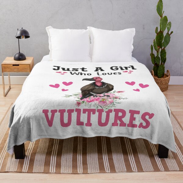Item preview, Just A Girl Who Loves Vultures, for vulture lovers designed and sold by PRINTED ..
