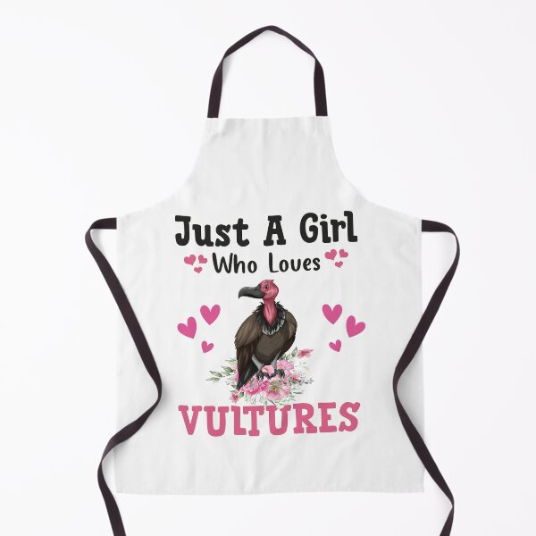 Item preview, Just A Girl Who Loves Vultures, for vulture lovers designed and sold by PRINTED ..