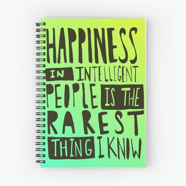 Item preview, Hemingway: Happiness designed and sold by Leah Flores.