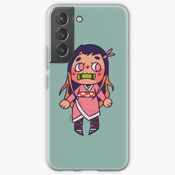 Nezuko Kimetsu No Yaiba Coque souple Samsung Galaxy