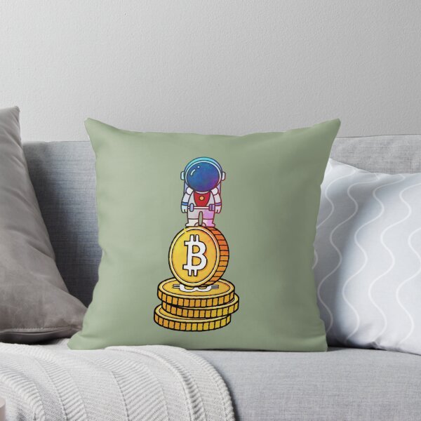 Item preview, Crypto Bitcoin coins astronaut designed and sold by Crypmetal.