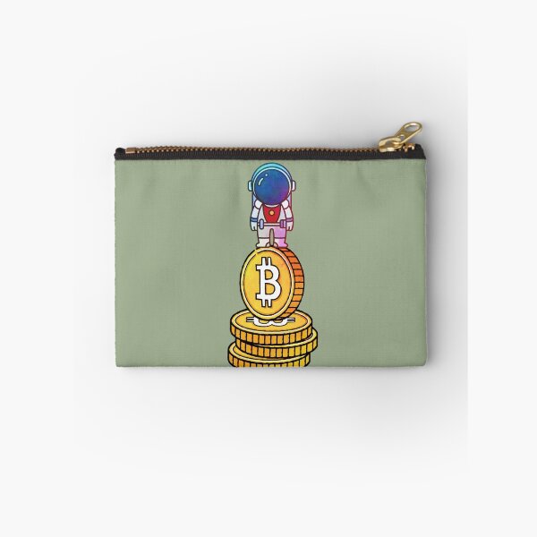 Item preview, Crypto Bitcoin coins astronaut designed and sold by Crypmetal.