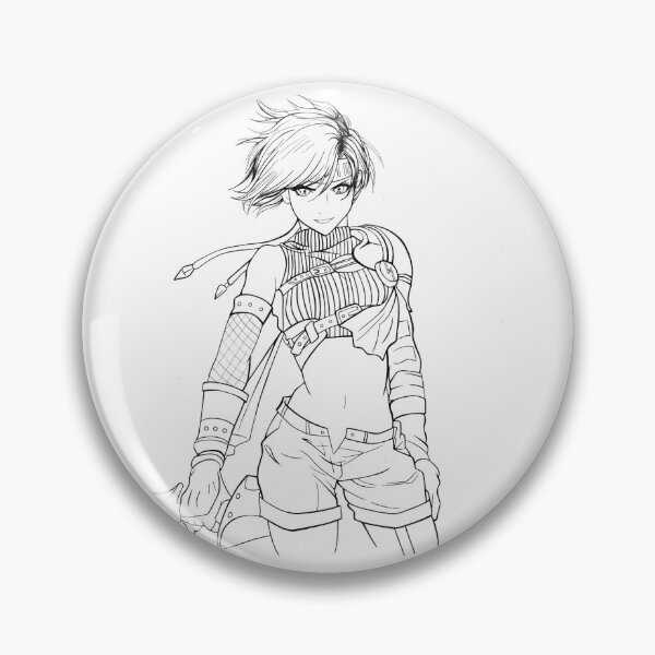 Item preview, Yuffie designed and sold by lioneldraws.