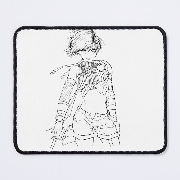 Item preview, Yuffie designed and sold by lioneldraws.
