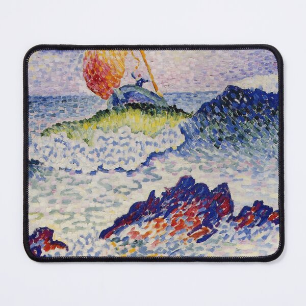 Item preview, Rough Waters by Henri Edmond Cross - Vintage Art designed and sold by RickE.