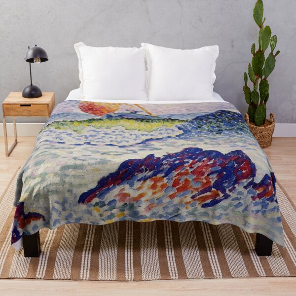 Item preview, Rough Waters by Henri Edmond Cross - Vintage Art designed and sold by RickE.