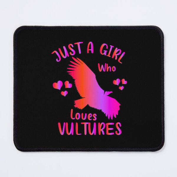 Item preview, Just A Girl Who Loves Vultures, for vulture lovers designed and sold by PRINTED ..