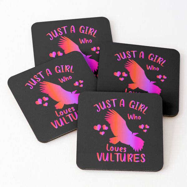 Item preview, Just A Girl Who Loves Vultures, for vulture lovers designed and sold by PRINTED ..