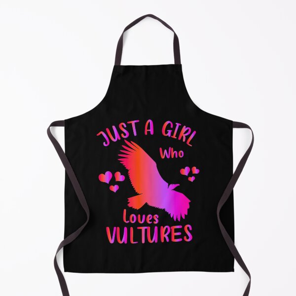 Item preview, Just A Girl Who Loves Vultures, for vulture lovers designed and sold by PRINTED ..