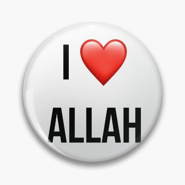Item preview, I HEART ALLAH designed and sold by goonsquadLTD.