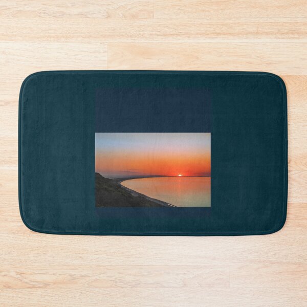 Item preview, April colors of the Azov Sea sunset Sleeveless Top designed and sold by LesBonRibbon.