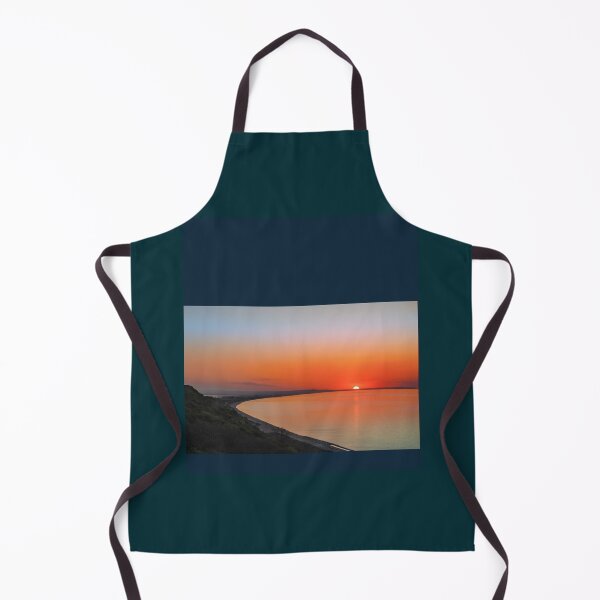 Item preview, April colors of the Azov Sea sunset Sleeveless Top designed and sold by LesBonRibbon.
