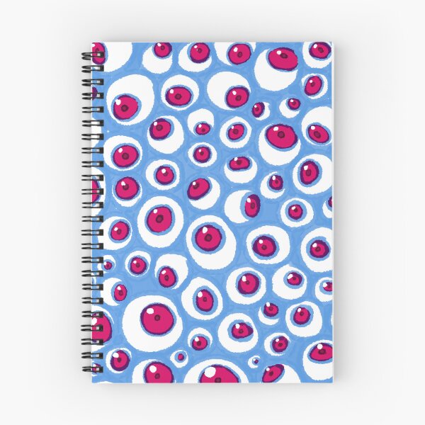 Item preview, Eyes on you - Blue and Pink designed and sold by SUZE Gil.
