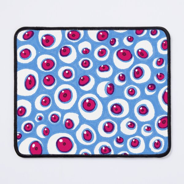 Item preview, Eyes on you - Blue and Pink designed and sold by SUZE Gil.