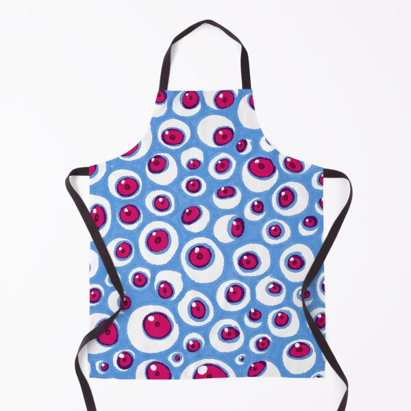 Item preview, Eyes on you - Blue and Pink designed and sold by SUZE Gil.