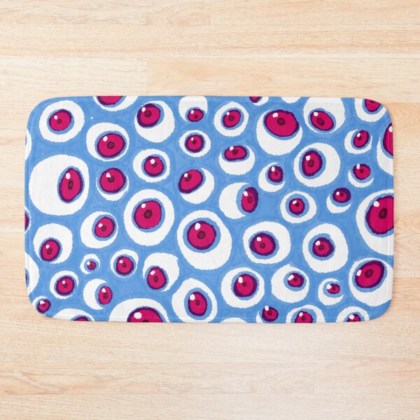 Item preview, Eyes on you - Blue and Pink designed and sold by SUZE Gil.