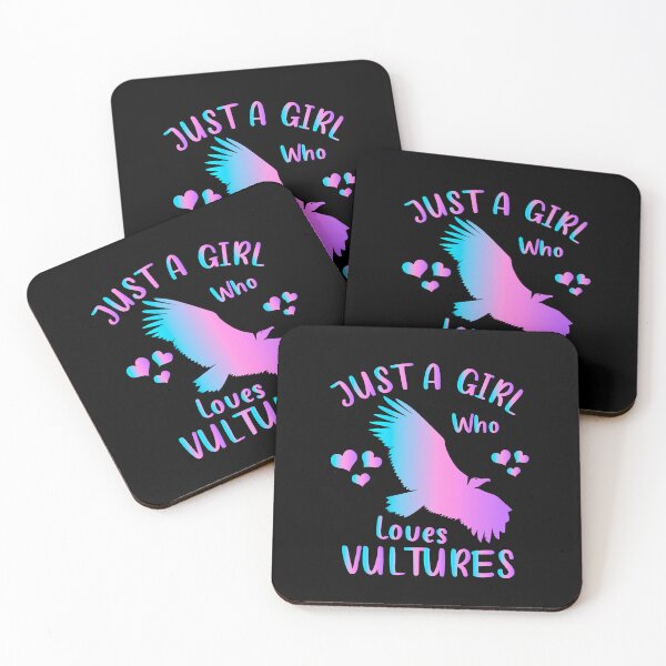 Item preview, Just A Girl Who Loves Vultures, for vulture lovers designed and sold by PRINTED ..